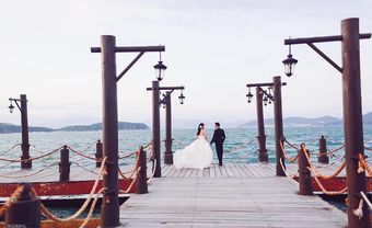 Địa điểm chụp ảnh cưới: Cầu cảng đảo Hòn Tằm, Nha Trang - Blog Marry