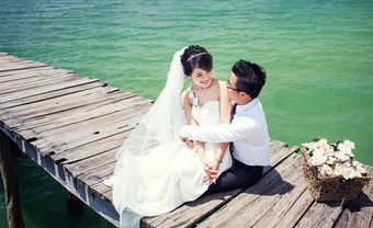 Địa điểm chụp ảnh cưới: Cầu cảng Vân Đồn, Quảng Ninh - Blog Marry