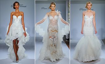 Váy cưới đẹp Pnina Tornai đầy gợi cảm - Blog Marry