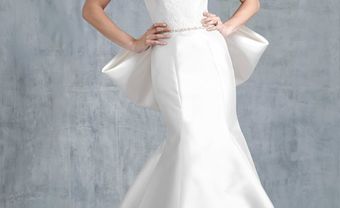 Váy cưới đẹp màu trắng đuôi cá kiêu kỳ - Blog Marry