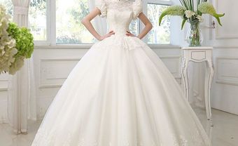Váy cưới đẹp màu trắng phong cách vintage - Blog Marry