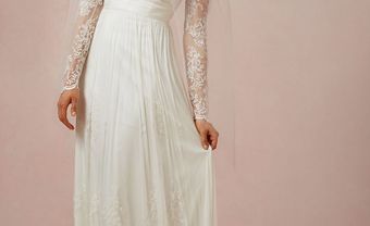 Váy cưới đơn giản có thể tự may - Blog Marry