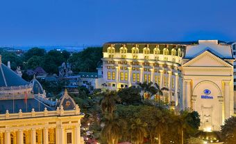 Khách sạn Hilton Hanoi Opera - Blog Marry