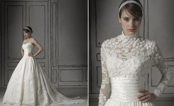 Váy cưới đặc biệt kiểu kết hợp 2 trong 1 - Blog Marry