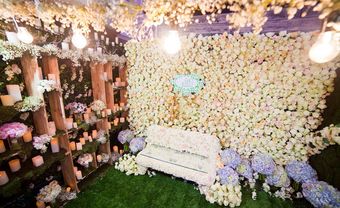 Xu hướng trang trí tiệc cưới với hoa tươi cao cấp - Blog Marry