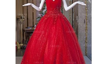 Váy cưới màu đỏ nổi bật cho mùa cưới cuối năm - Blog Marry