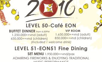 Chương trình Tết đầy màu sắc tại EON51 - Blog Marry