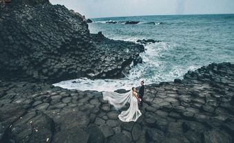 Địa điểm chụp ảnh cưới: Gành đá đĩa, Phú Yên - Blog Marry