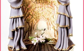 Bánh cưới đẹp phong cách hoàng gia - Blog Marry