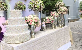 Tiệc cưới tông màu pastel sang trọng ở Kiên Giang - Blog Marry