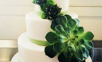 Bánh cưới ấn tượng tạo hình sen đá - Blog Marry