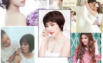 Phong cách công chúa là style trang điểm ưa chuộng của cô dâu Cần Thơ năm 2016 - Blog Marry