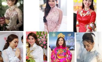 Điểm lại những bộ áo dài cưới tuyệt đẹp của sao Việt năm 2016 - Blog Marry
