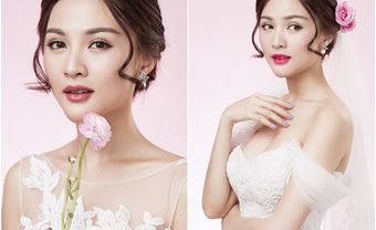 Gợi ý 3 tông son hồng cực xinh trong trang điểm cô dâu - Blog Marry