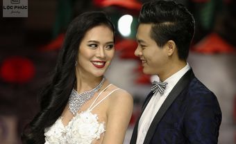 Lộc Phúc Jewelry mang cả vườn hoa hồng lên sàn diễn “Phong Cách và Cuộc Sống” - Blog Marry