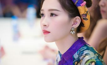 Mấn đội đầu cách tân cho cô dâu hiện đại như sao Việt - Blog Marry