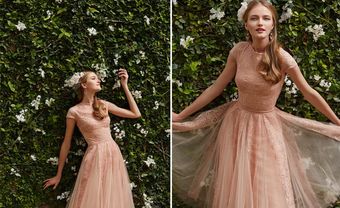 Váy ren ngắn - lựa chọn hoàn hảo cho lễ dạm ngõ - Blog Marry
