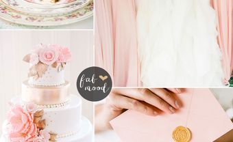 Theme cưới màu hồng thạch anh nhẹ nhàng và tinh tế - Blog Marry