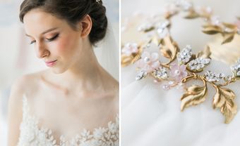 4 xu hướng voan cưới tuyệt đẹp mùa cưới 2016 - 2017 - Blog Marry