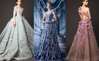 Chết mê những bộ váy cưới đẹp lộng lẫy với thiết kế phá cách - Blog Marry