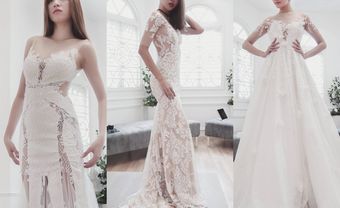 Hé lộ những hình ảnh đầu tiên của bộ sưu tập Truong Thanh Hai Bridal 2017 - Blog Marry