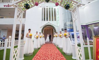 The Valentine's Wedding & Event khai trương sảnh cưới phong cách châu Âu - Blog Marry
