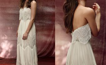 Bộ sưu tập váy Bohemian trắng 2016  của LIHI HOD - Blog Marry