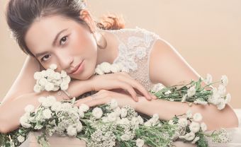 Bí quyết trang điểm mắt cho cô dâu phong cách mùa Thu dịu dàng - Blog Marry