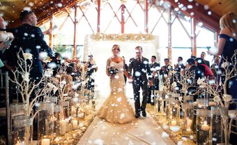 10 điều tuyệt vời khi tổ chức tiệc cưới vào Mùa Đông - Blog Marry