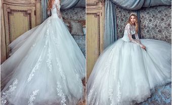 Váy cưới đẹp tuyệt vời phong cách công chúa cổ tích - Blog Marry