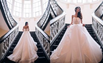 Xu hướng váy cưới đẹp phong cách tối giản nổi bật trong năm 2016 - Blog Marry