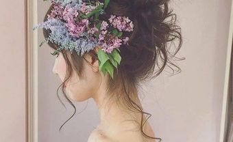 Những kiểu tóc kết hoa đẹp lung linh cho cô dâu - Blog Marry