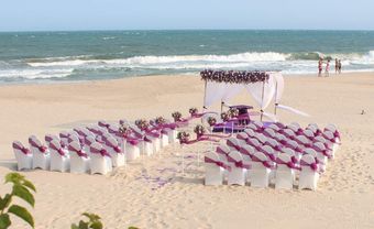 Đám cưới trên biển - giấc mơ trở thành sự thật - Blog Marry