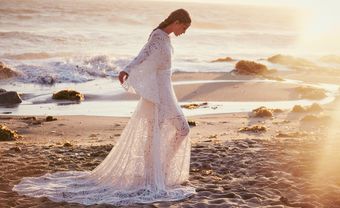 Bộ sưu tập váy cưới phong cách du mục lãng mạn từ Free People - Blog Marry