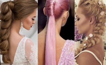 3 xu hướng tóc cô dâu đẹp nổi bật năm 2017 - Blog Marry