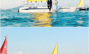 Địa điểm chụp ảnh cưới: Bến du thuyền, Vũng Tàu - Blog Marry