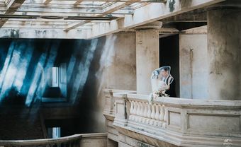 Địa điểm chụp ảnh cưới: Lâu đài bỏ hoang, Bà Rịa Vũng Tàu - Blog Marry