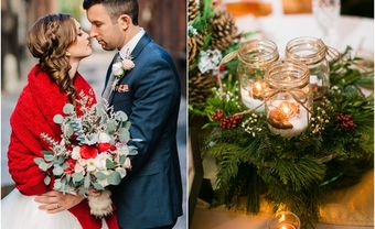 Gợi ý trang trí đám cưới lung linh mùa Giáng Sinh - Blog Marry