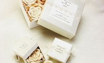 Quà cảm ơn khách mời: Xà bông handmade hình hoa hồng - Blog Marry