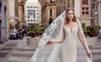 Váy cưới ren - chất liệu váy cưới không bao giờ lỗi mốt - Blog Marry