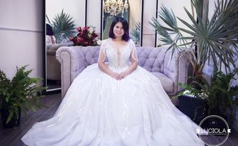 Váy cưới bigsize "thần thánh" xuất hiện tại Luciola - Blog Marry