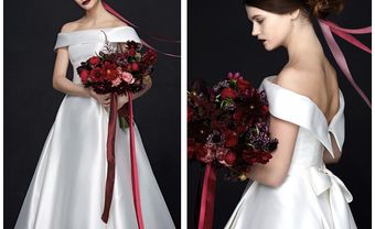 Vẻ đẹp trong ngần của BST váy cưới Porcelain - Blog Marry