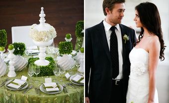 Xu hướng hoa cưới 2017 phù hợp phong cách Greenery - Blog Marry