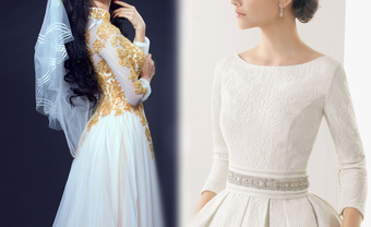 Tổ chức hôn lễ trong thánh đường, nên chọn trang phục gì? - Blog Marry
