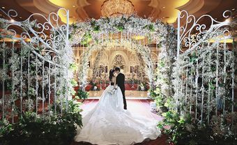 10 yêu cầu "chuẩn" chọn dịch vụ hoa tươi trang trí đám cưới (Phần 1) - Blog Marry