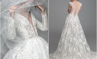 White Palace dành tặng những mẫu váy cưới ren tuyệt đẹp mới nhất 2017 - Blog Marry