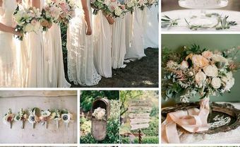 Theme cưới đẹp tông xanh lá tươi mát cho mùa Xuân đầy sức sống - Blog Marry