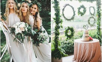 Gợi ý trang trí đám cưới mùa Xuân với sắc màu của năm 2017 - Blog Marry