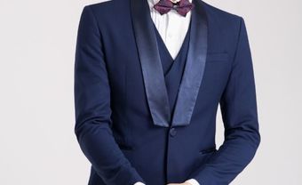 Vest cưới đẹp màu xanh navy phong cách cổ điển - Blog Marry