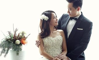 Album ảnh cưới đẹp như tranh vẽ với tông màu trong veo và dịu dàng - Blog Marry